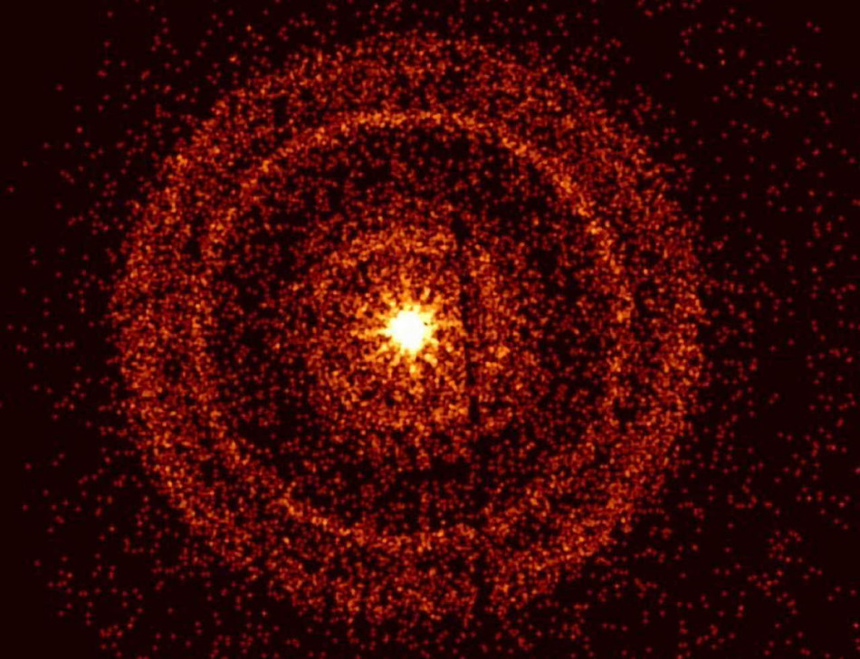 Найяскравіший в історії гамма-сплеск спричинила смерть зорі