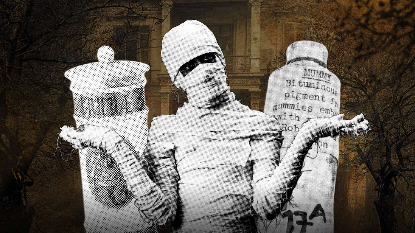 Три способи використання мумій у господарстві. Як європейці вживали єгипетські мумії замість ліків, робили з них фарбу і розгортали задля розваги