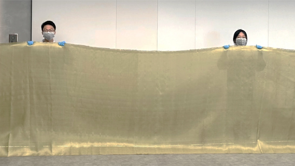 Тканина з вуглецевими нанотрубками захистила від куль вдвічі краще за кевлар