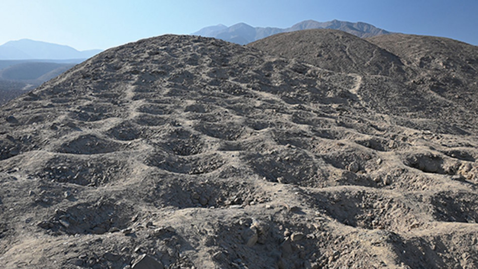 Попередники інків викопали 5200 ям у горах для торгівлі 700 років тому