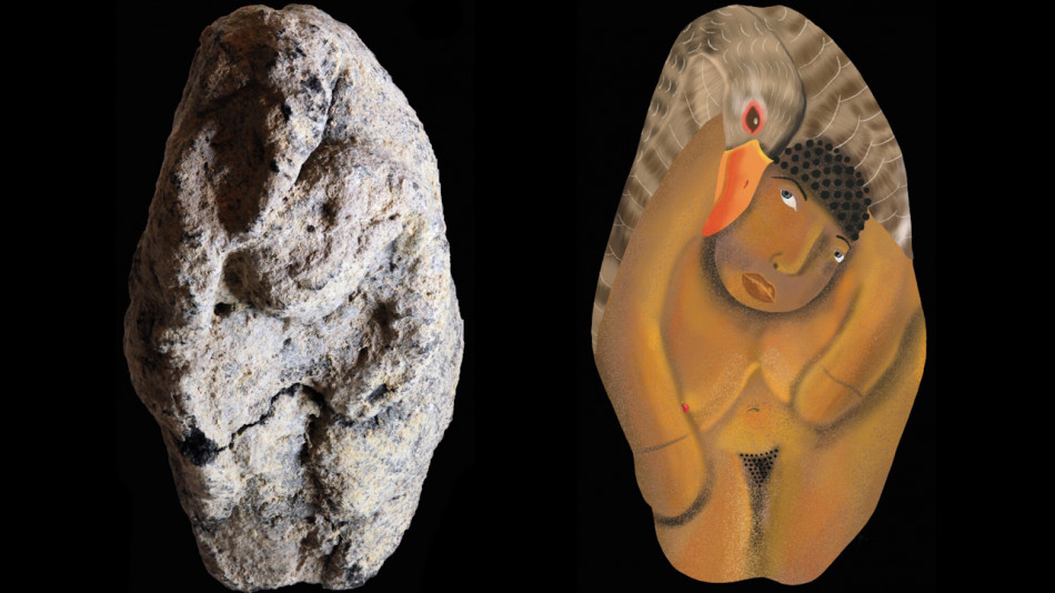 12000-річна фігурка з Ізраїлю виявилася зображенням парування гусака та жінки