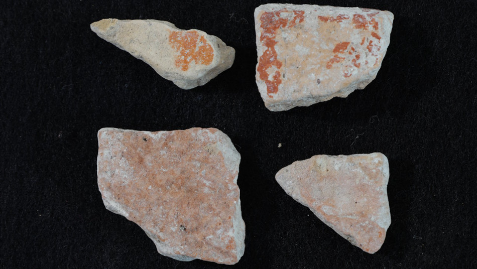 У Гватемалі знайшли мозаїку для настільної гри мая віком 1500 років