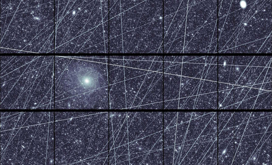 Запуск нових супутників зіпсує майже всі знімки космічних телескопів