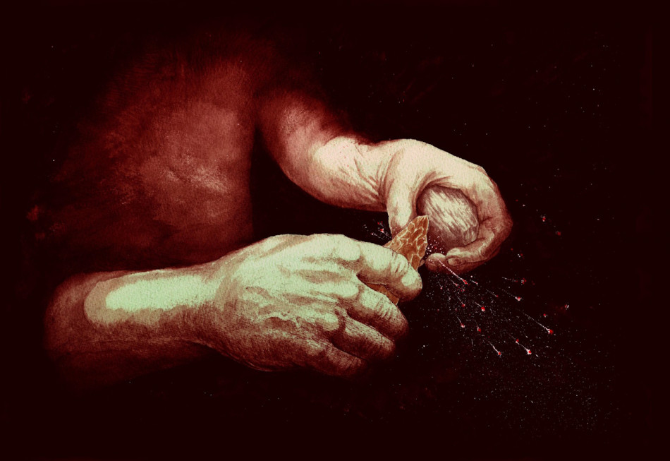 В Англії знайшли найдавніші сліди добування вогню людьми. Вони на 350 тисяч років старіші за попередню знахідку