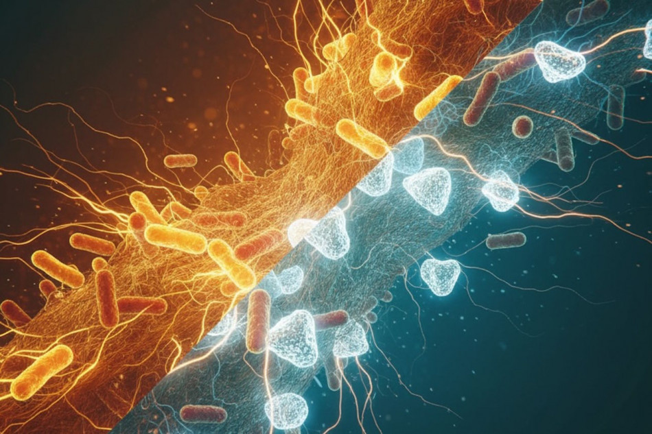 Фермент для порушення «спілкування» бактерій запобіжить утворенню зубного нальоту