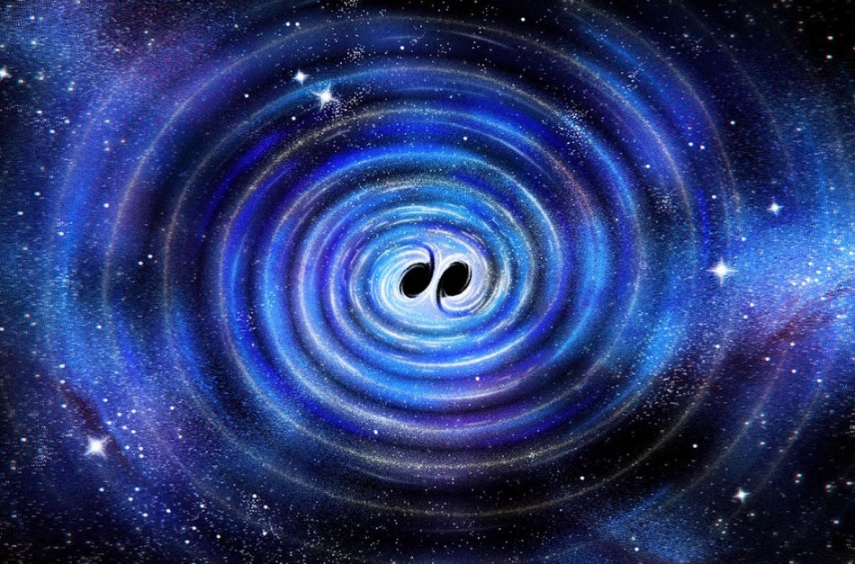 Гравітаційне лінзування змусило астрономів повірити в «неможливе» зіткнення чорних дір