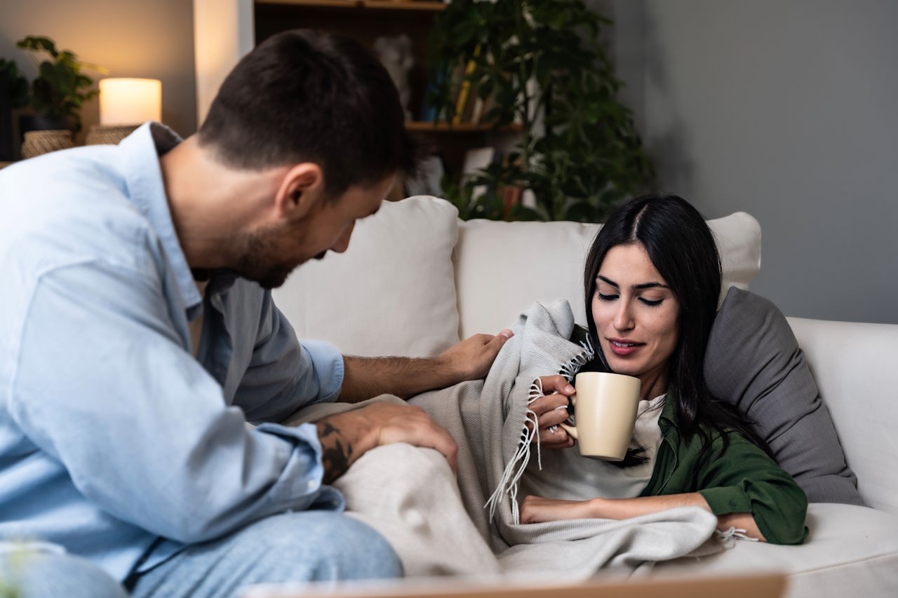 Здорові добровольці не підхопили грип від сусідів по кімнаті. Цьому запобігло провітрювання
