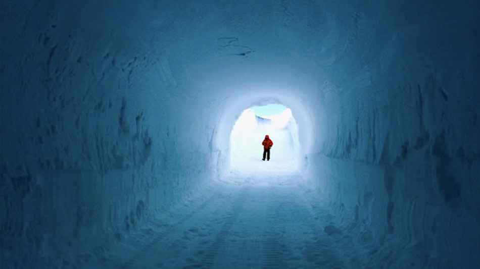 35-метрова печера в Антарктиді стане сховищем для зразків льодовиків, яким загрожує танення