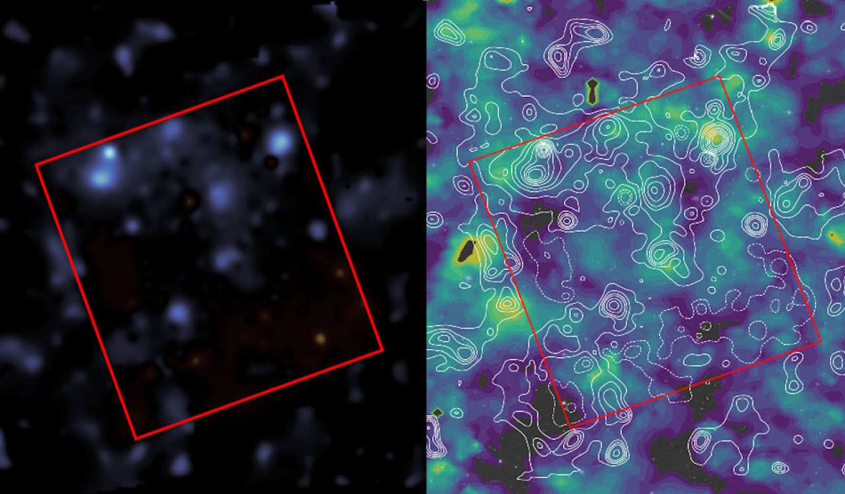 «Джеймс Вебб» допоміг створити найдетальнішу карту темної матерії