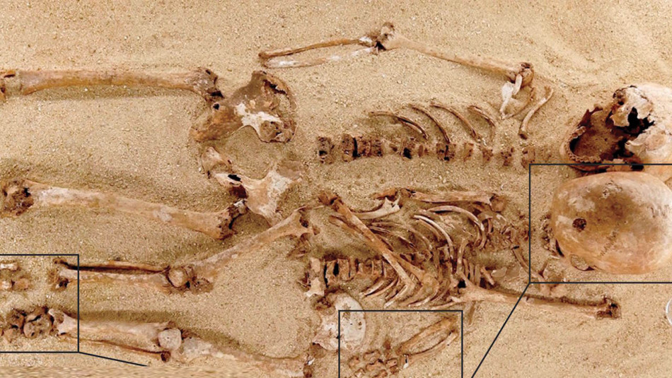 Генетики виявили ген карликовості в рештках дівчинки-підлітка віком 12 тисяч років