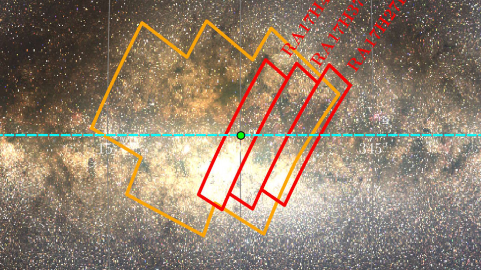 Антарктичний телескоп розгледів зоряні спалахи поблизу центра Чумацького Шляху