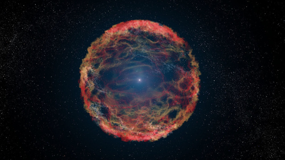 Астрономи вперше детально простежили колапс масивної зорі в чорну діру без вибуху