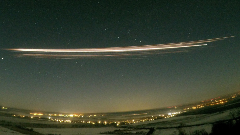 У верхніх шарах атмосфери вперше зафіксували забруднення від повернення ракети на Землю