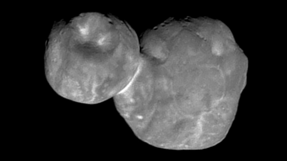 «Сніговики» в поясі Койпера утворилися через стискання хмар частинок під дією гравітації