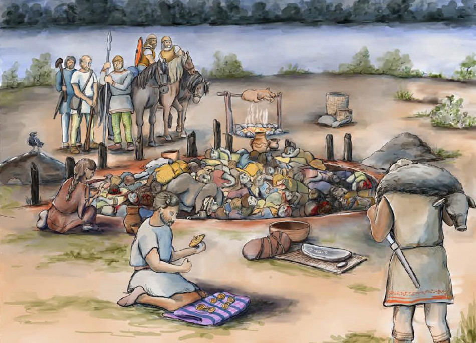 Давні мешканці Сербії вбили 77 дітей і жінок 2800 років тому для демонстрації своєї влади