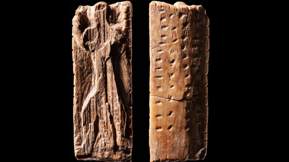 Візерунки на кістках з Німеччини віком 40 тисяч років виявилися найдавнішою формою письма