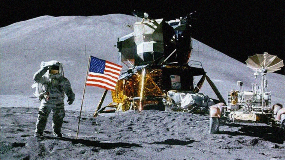 Короткі спалахи магнетизму чотири мільярди років тому намагнітили камені на Місяці