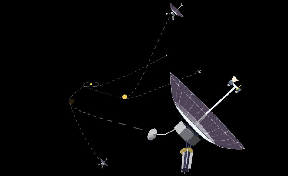 Супутники «космічного GPS» на околицях Сонячної системи допоможуть виміряти розширення Всесвіту