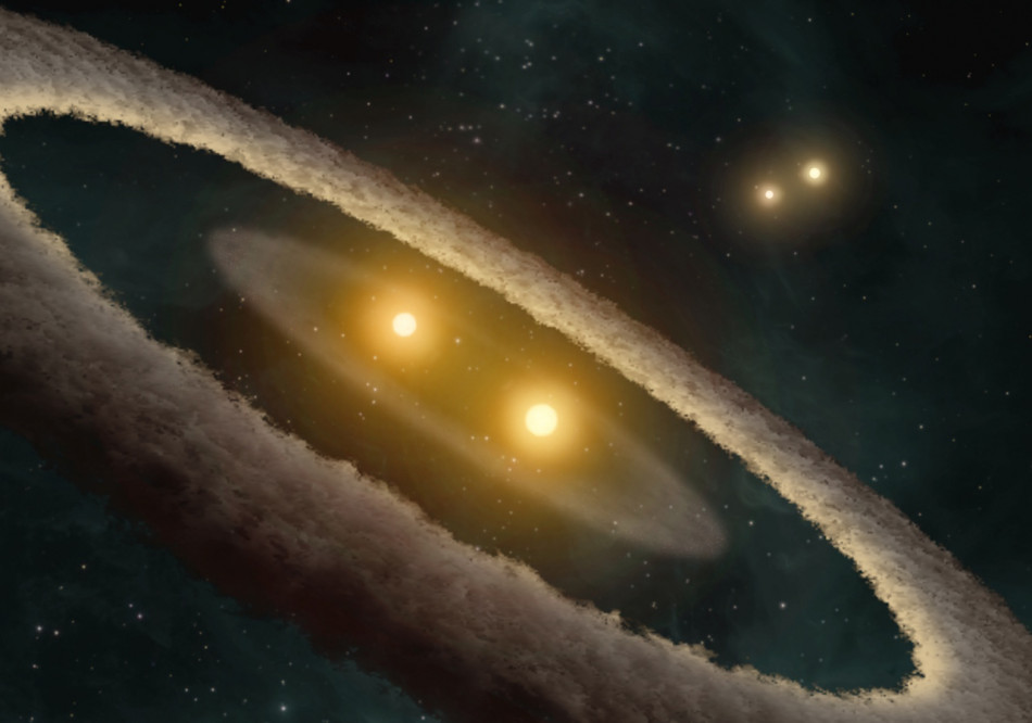 Телескоп TESS відкрив найкомпактнішу систему з чотирьох зір