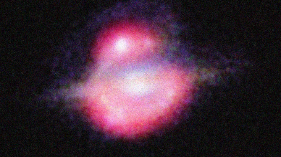 Зіткнення галактик породило найпотужніший мікрохвильовий лазер за вісім мільярдів світлових років від Землі