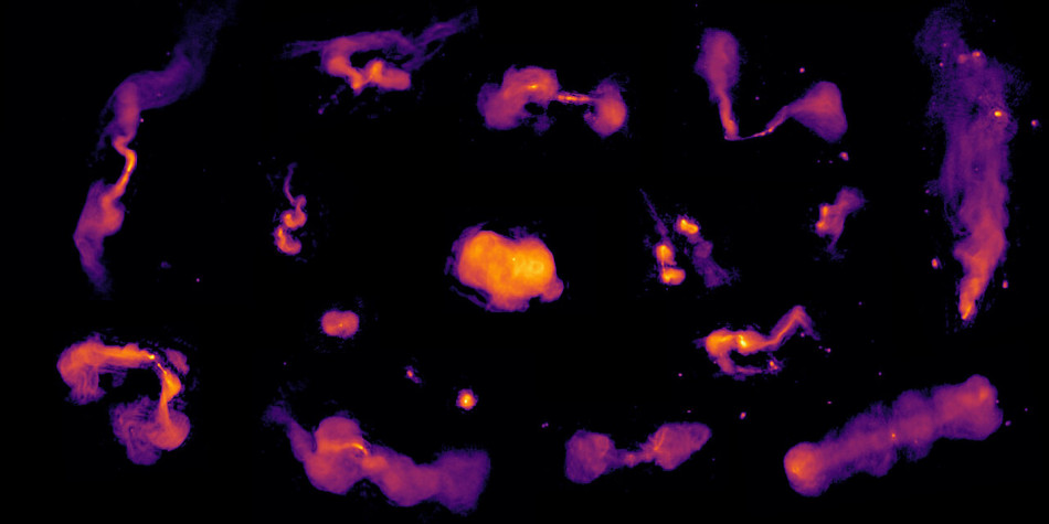 Астрономи створили найдетальнішу радіомапу північного неба з 13 мільйонами об’єктів