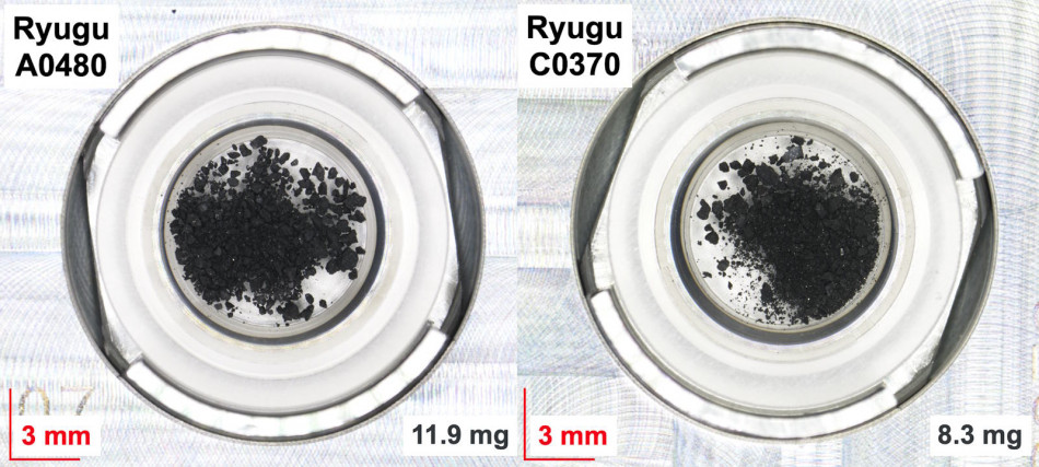 У зразках астероїда Рюгу знайшли всі п’ять основ із ДНК і РНК