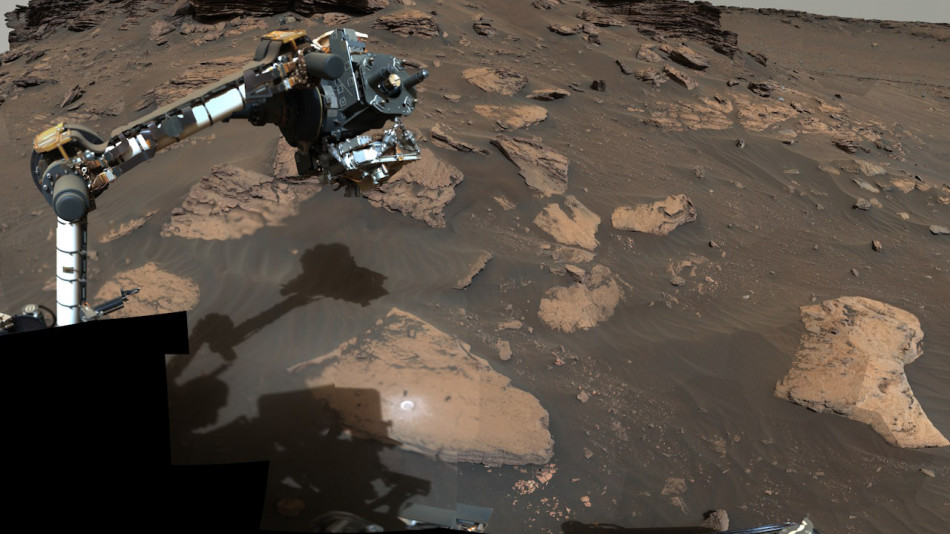 «Персеверанс» вперше знайшов на Марсі крихітні дорогоцінні камені