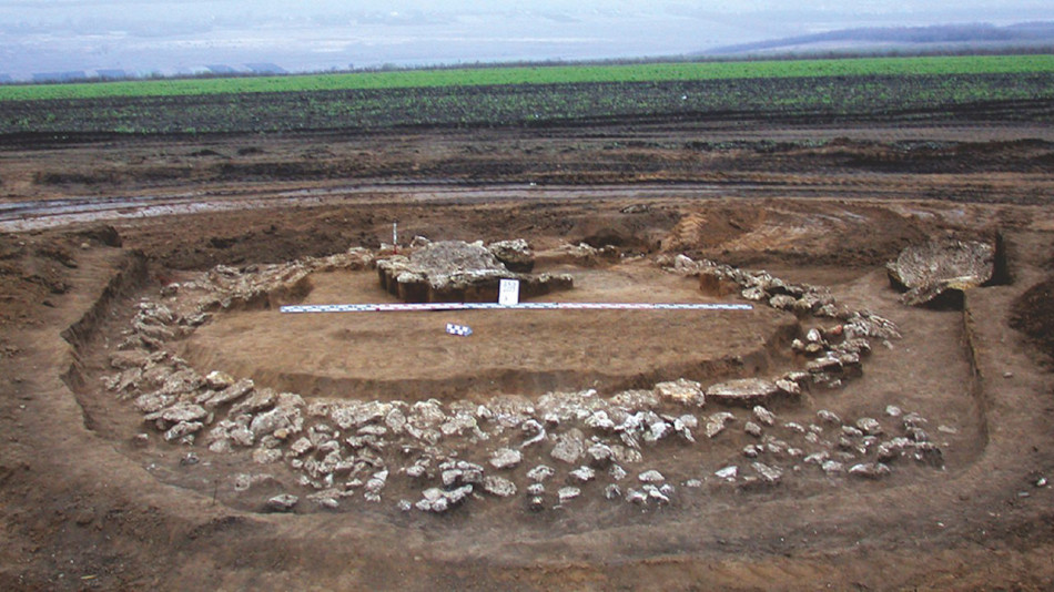 Люди ямної культури привласнили чужу могилу на Одещині та звели поверх неї власний курган
