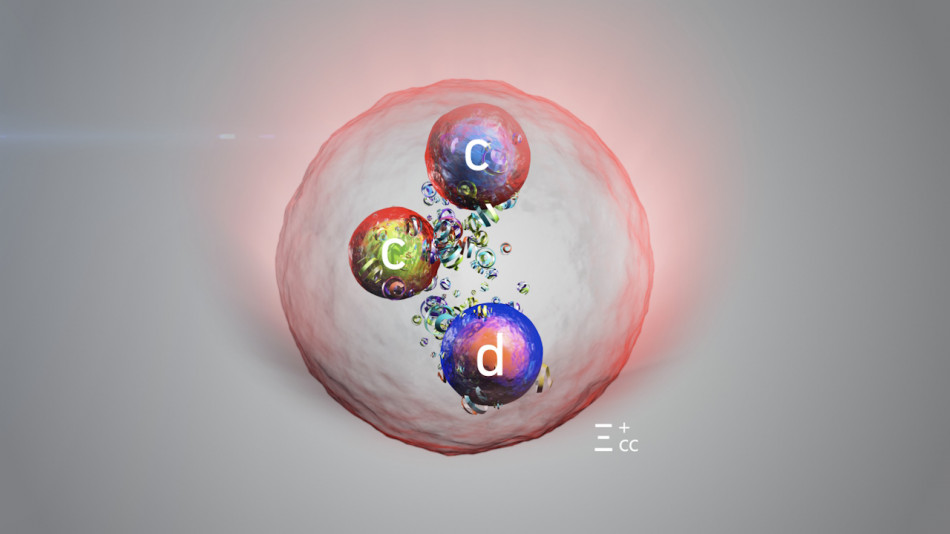 Оновлений детектор CERN допоміг знайти важкого родича протона