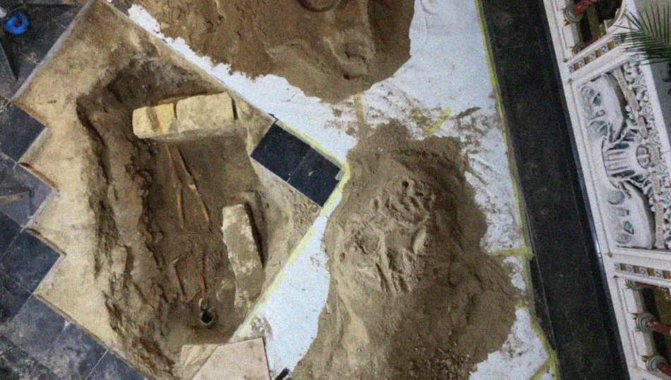 Під підлогою церкви знайшли скелет із кулею — його приписали мушкетеру д'Артаньяну