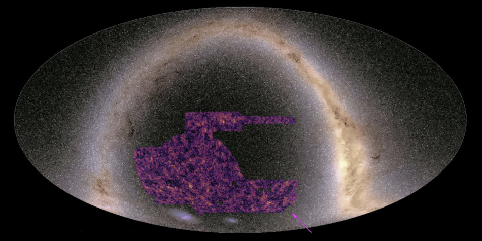 Темну матерію в карликових галактиках назвали надто повільною для виявлення — саме там її раніше шукали