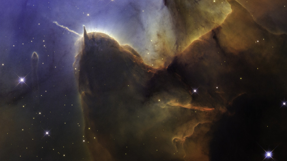 «Габбл» простежив еволюцію Потрійної туманності. Вона змінилася всього за 30 років