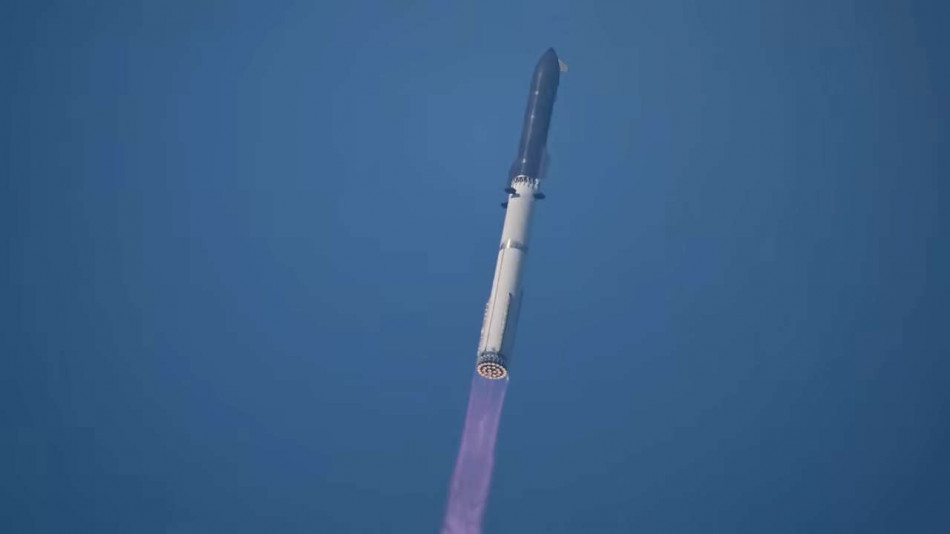 Ракета Starship третього покоління вперше досягла космосу. Корабель розгорнув вантаж і за планом приводнився в океані