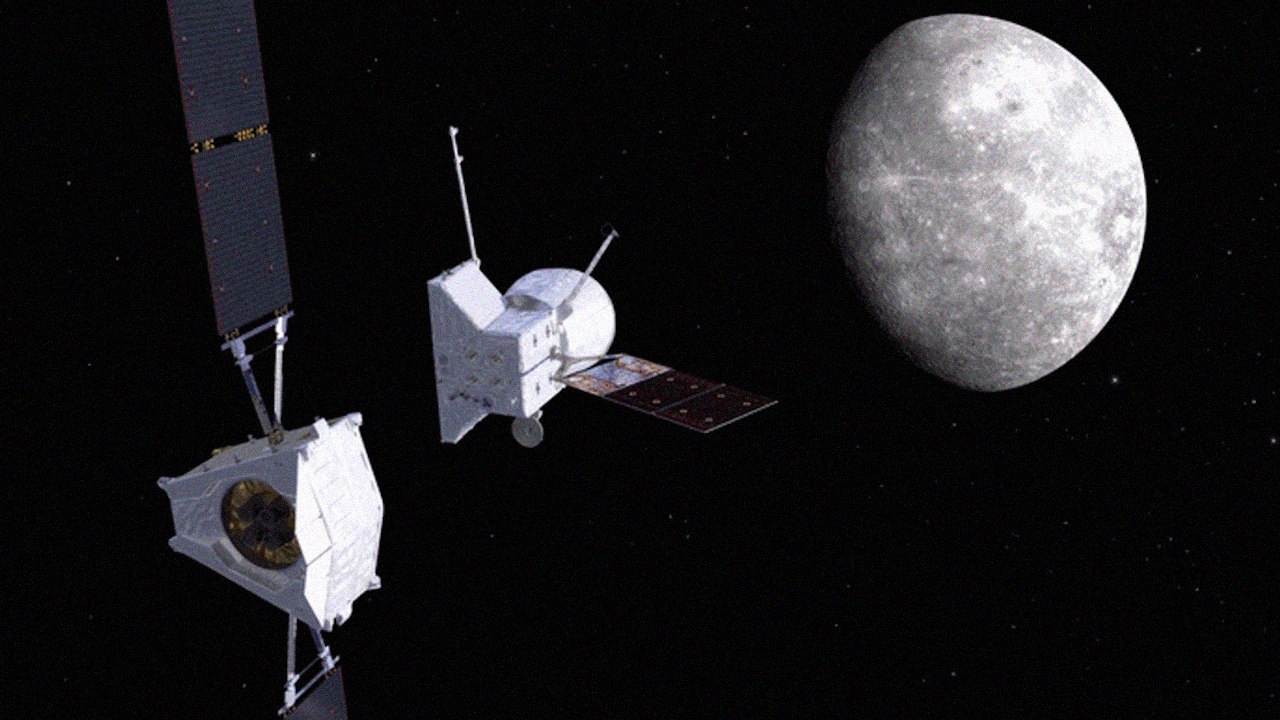 BepiColombo відчепив двигун, який вісім років рухав його до Меркурія. На орбіті планети він гальмуватиме сам
