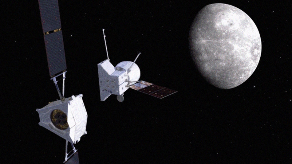 BepiColombo відчепив двигун, який вісім років рухав його до Меркурія. На орбіті планети він гальмуватиме сам